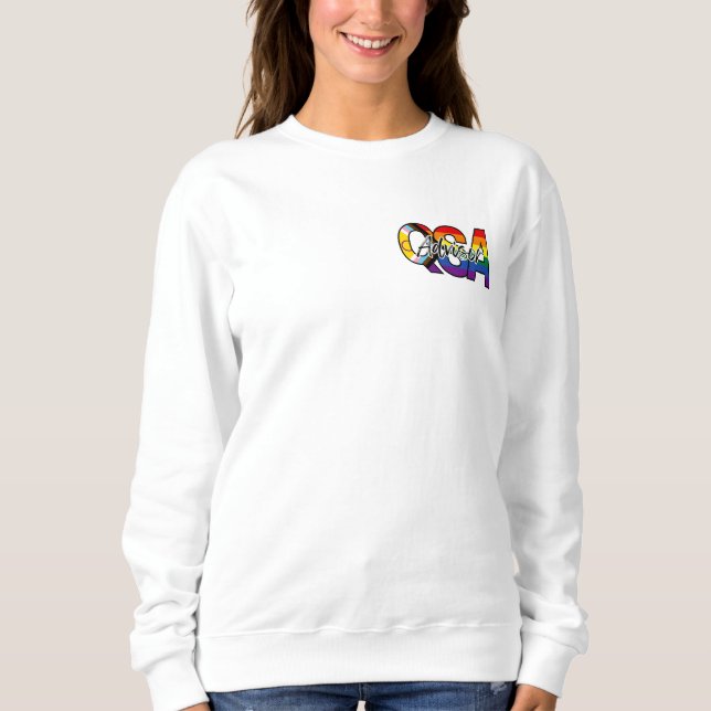 QSA-Berater Sweatshirt (Vorderseite)