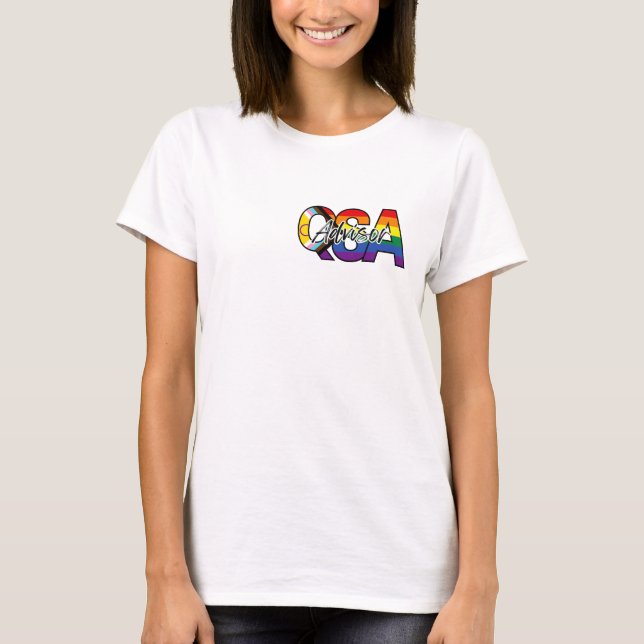 QSA-Berater-Tee  T-Shirt (Vorderseite)
