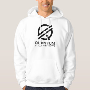 QSI Sekundär - Schwarze Tinte - Mens Hoodie