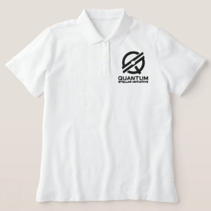 QSI - Womens Polo - Schwarzes Logo
