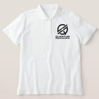 QSI - Womens Polo - Schwarzes Logo