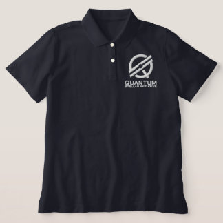 QSI - Womens Polo - Weißes Logo