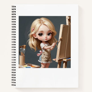 QT3 Artist sketchbook Notizbuch