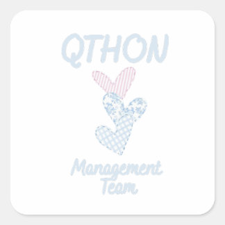 QTHON Management Aufkleber