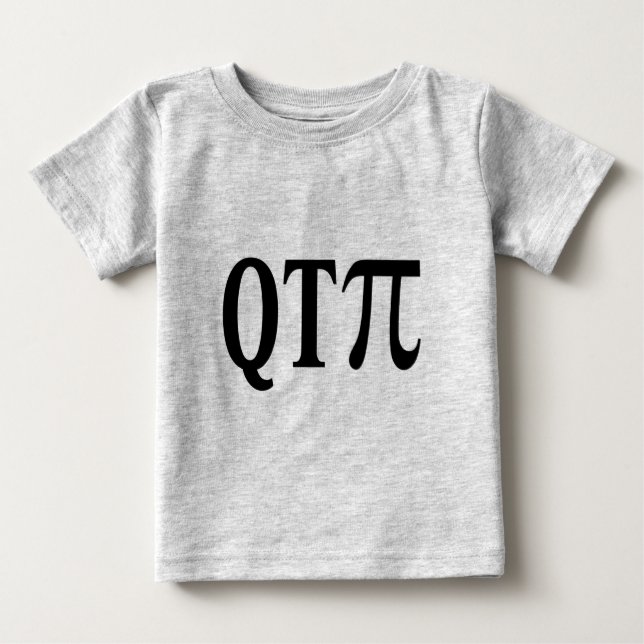 QTPi Baby T-shirt (Vorderseite)