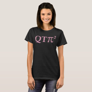 QTPI für Ihre Süsse-Torte beunruhigte Entwurf T-Shirt