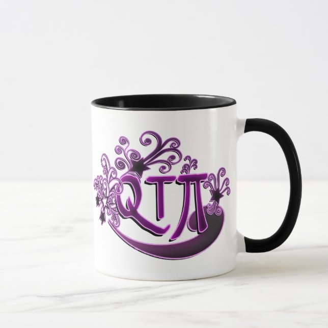 QTPi Lauthübsches Mädchen Süsse-Torten-IE Tasse (Rechts)