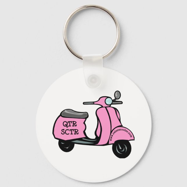 QTR SCTR keychain Schlüsselanhänger (Vorderseite)