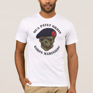 Qua Patet Orbis, Korps Mariniers T-Shirt