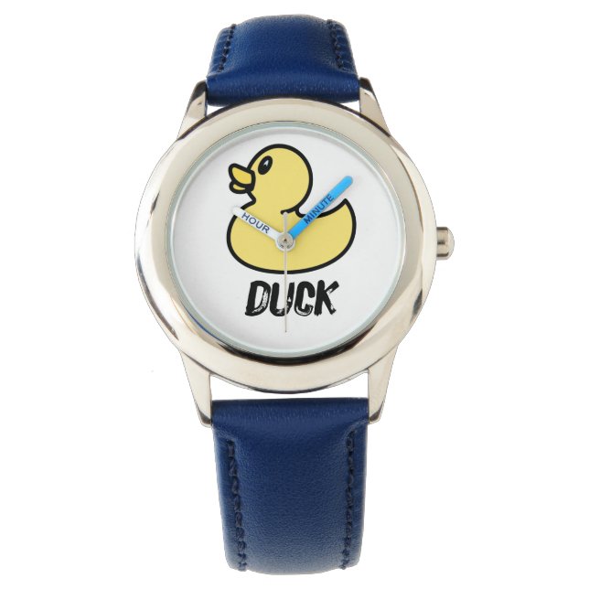 Quack Armbanduhr (Vorderseite)