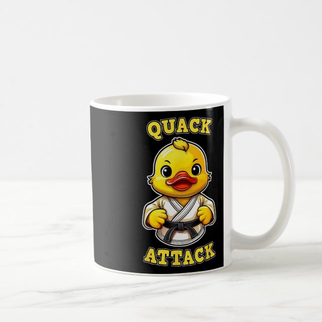 Quack Attack Kaffeetasse (Rechts)