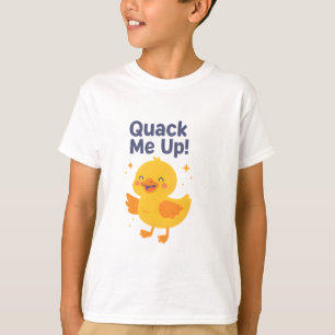 Quack Me Up - Funny Niedlich Duckling Design für K T-Shirt
