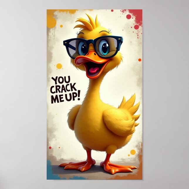 Quack Poster (Vorne)