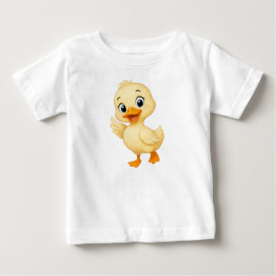 Quack Quack! Süße Baby-Enten-Abenteuer Baby T-shirt