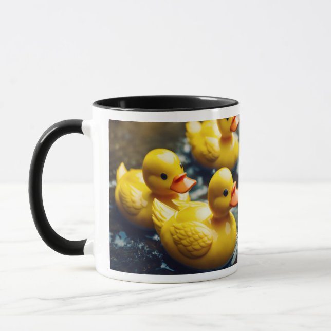 "Quack & Relax" Tasse (Links)