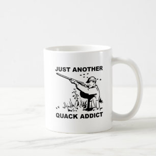 Quack Süchtig Lustiger Becher Kaffeetasse