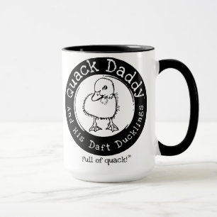 Quack-Vati-Tasse Tasse