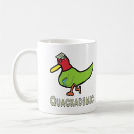 quackademisch kaffeetasse