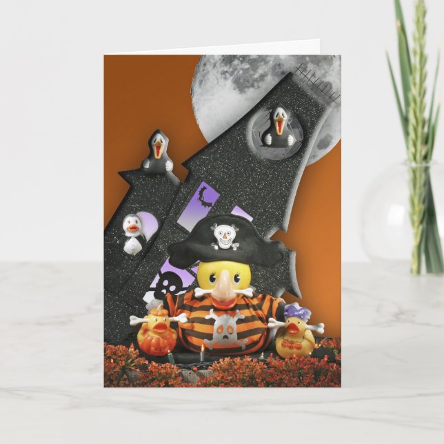 Quacken? Karte (Vorderseite)