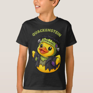 Quackenstein-Monster-Gummiente Halloween T-Shirt
