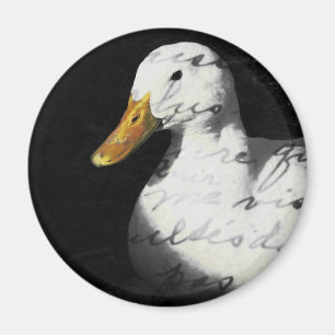 Quacker Magnet
