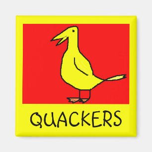 QUACKERS - Magnet