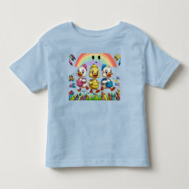 "Quacking into Kindergarten!" – Cute Duck Back-to- Kleinkind T-shirt