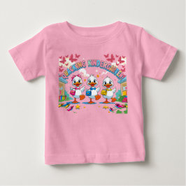 "Quacking Kindergarten – Cute Duck Back-to-School  Baby T-shirt