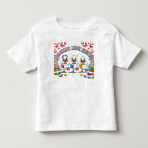 "Quacking Kindergarten – Süße Ente Zurück-in-die-S Kleinkind T-shirt