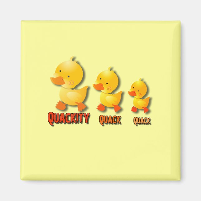 Quackity - Quack Magnet (Vorne)