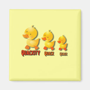 Quackity - Quaken Magnet