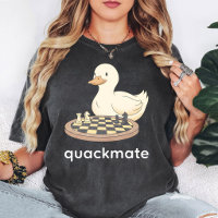Quackmate-Enten-Schach lustiger Witz