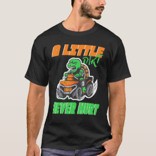Quad ATV Ein wenig Schrei nie verletzt T-Shirt