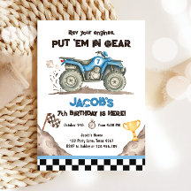 Quad-ATV-Geländestrecken-Offroad-Rennsport-Jungen-