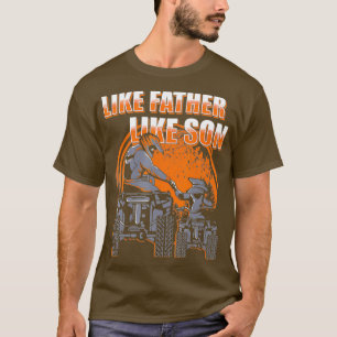 Quad Bike wie Vater wie Son Four Wheeler ATV T-Shirt