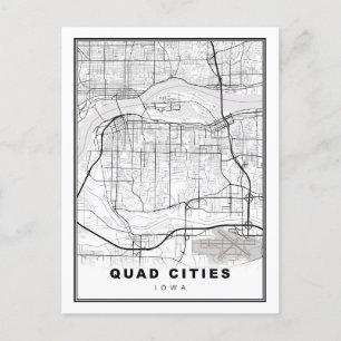Quad Cities Karte