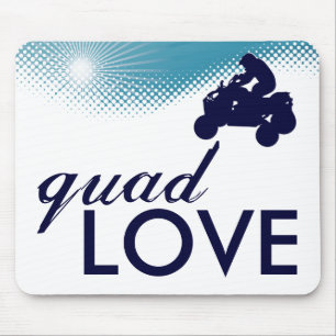 quad liebe himmelhoch mousepad