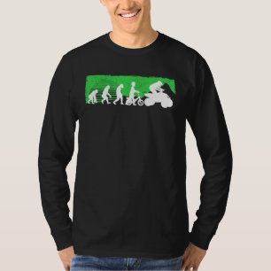 Quad Retro Quad Riding Vier-Rad ATV für Jungen T-Shirt