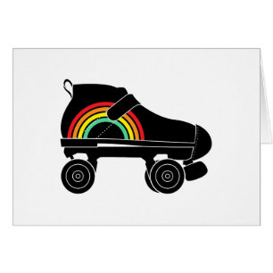 Quad Skate Regenbogen
