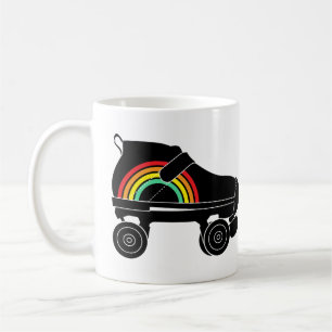 Quad Skate Regenbogen Kaffeetasse