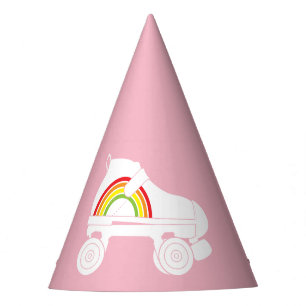 Quad Skate Regenbogen Partyhütchen