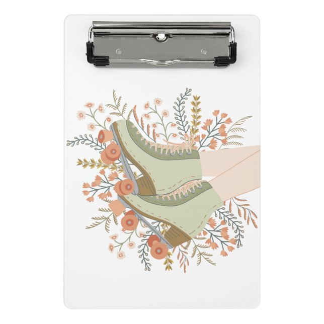 Quad Skaten Mini-Zwischenablage Mini Klemmbrett (Vorderseite)