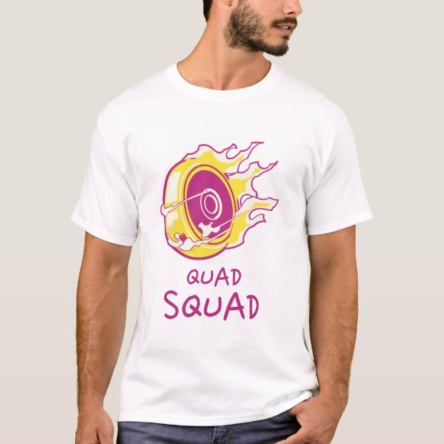 Quad Squad  T-Shirt (Vorderseite)