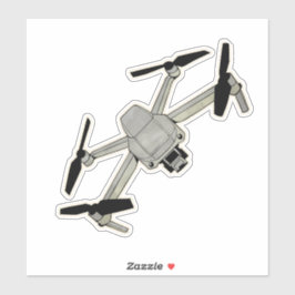 Quadcopter, Drohne, UAV-Luftfahrzeuge Aufkleber