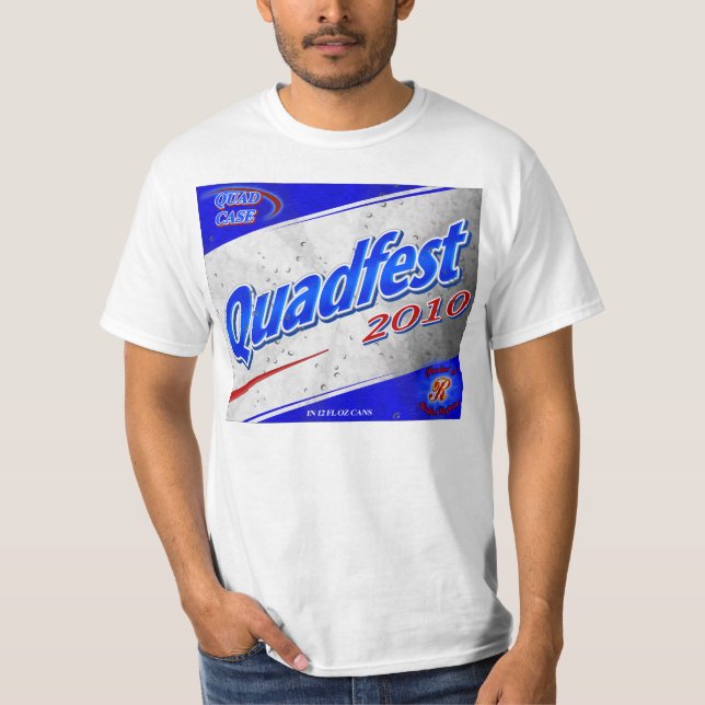 Quadfest 2010 Wert-T - Shirt (Vorderseite)