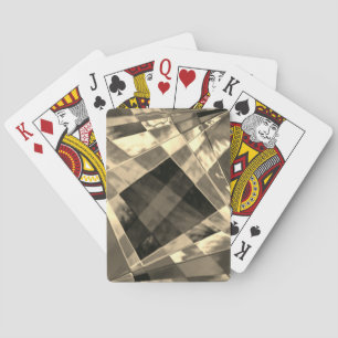 Quadrados e retângulos inclinados, madeira ou bebe spielkarten