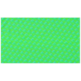 Quadrados verde azulado, linhas em três cores. tischdecke