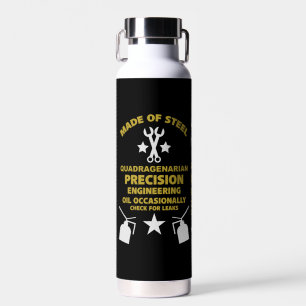 Quadragenarian Birthday Trinkflasche