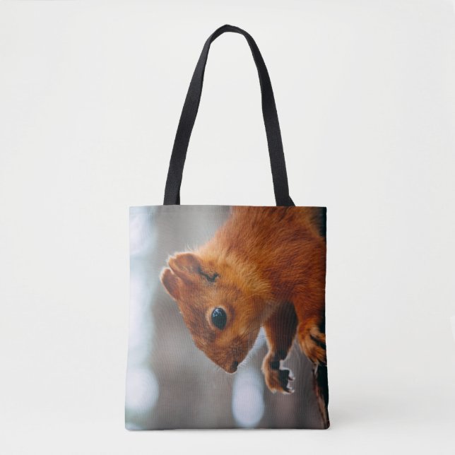 QUADRAL AUF BÄUME TASCHE (Vorderseite)