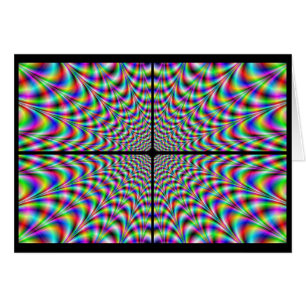 Quadranten Chaos (optische Täuschung)